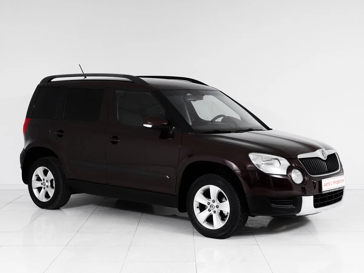 Skoda Yeti I · Ambition — фото 3