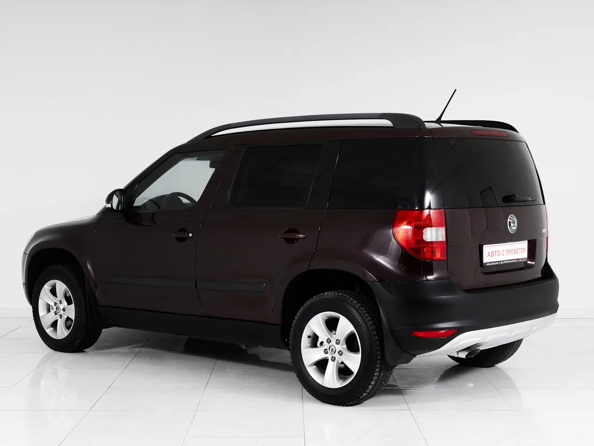 Skoda Yeti I · Ambition — фото 4