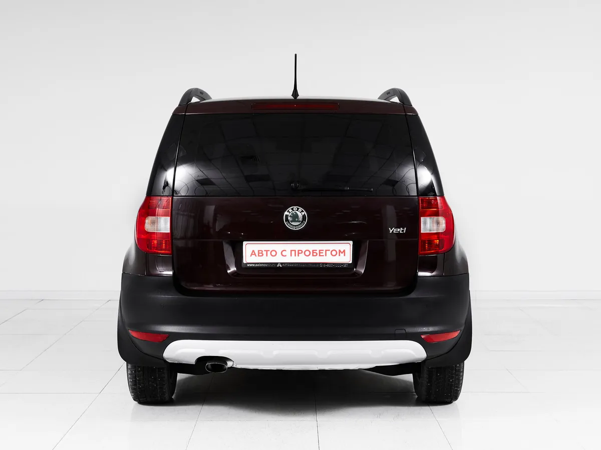 Skoda Yeti I · Ambition — фото 5
