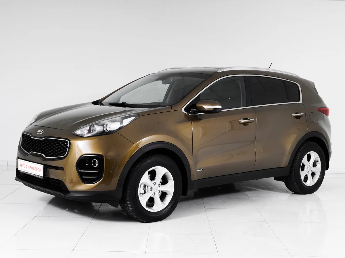 Kia Sportage IV · Prestige