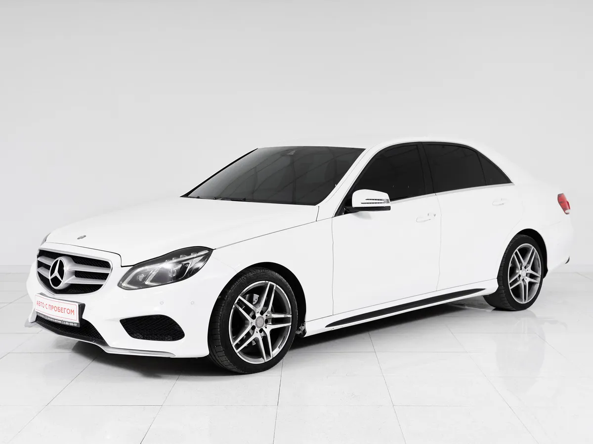 Mercedes-Benz E-Класс IV (W212, S212, C207) Рестайлинг · E200 Особая серия