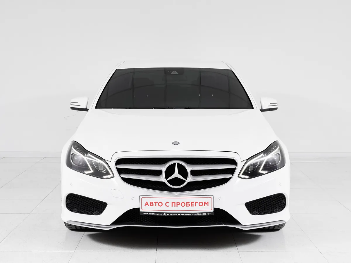 Mercedes-Benz E-Класс IV (W212, S212, C207) Рестайлинг · E200 Особая серия — фото 2
