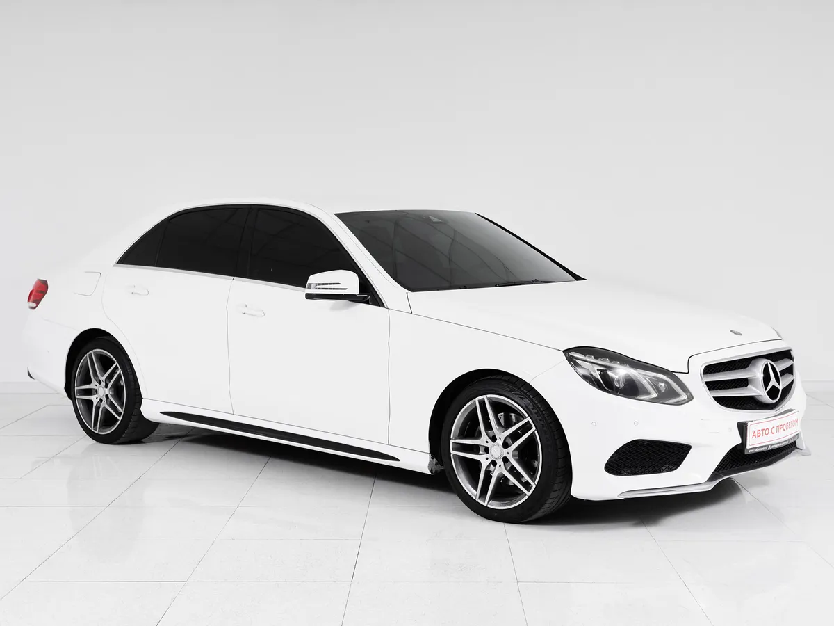 Mercedes-Benz E-Класс IV (W212, S212, C207) Рестайлинг · E200 Особая серия — фото 3