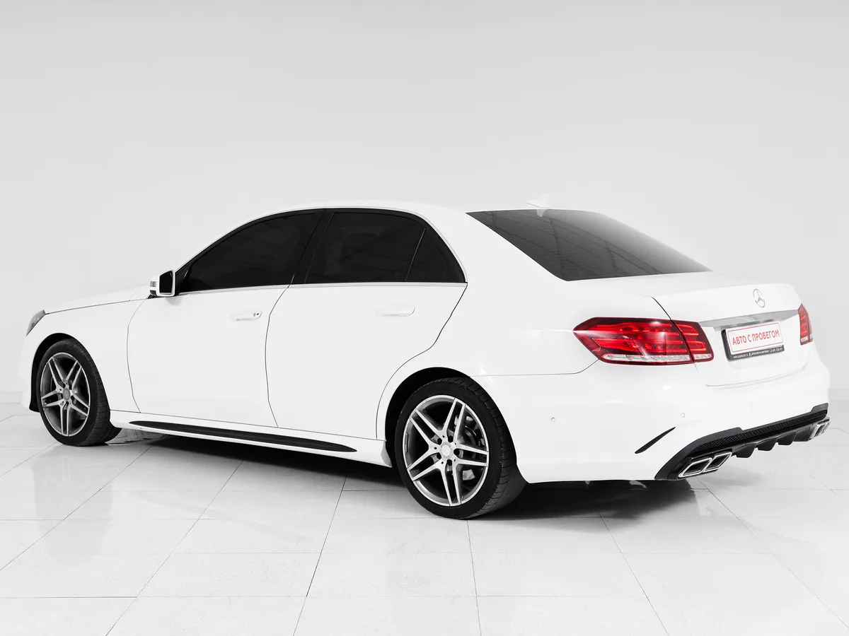 Mercedes-Benz E-Класс IV (W212, S212, C207) Рестайлинг · E200 Особая серия — фото 4