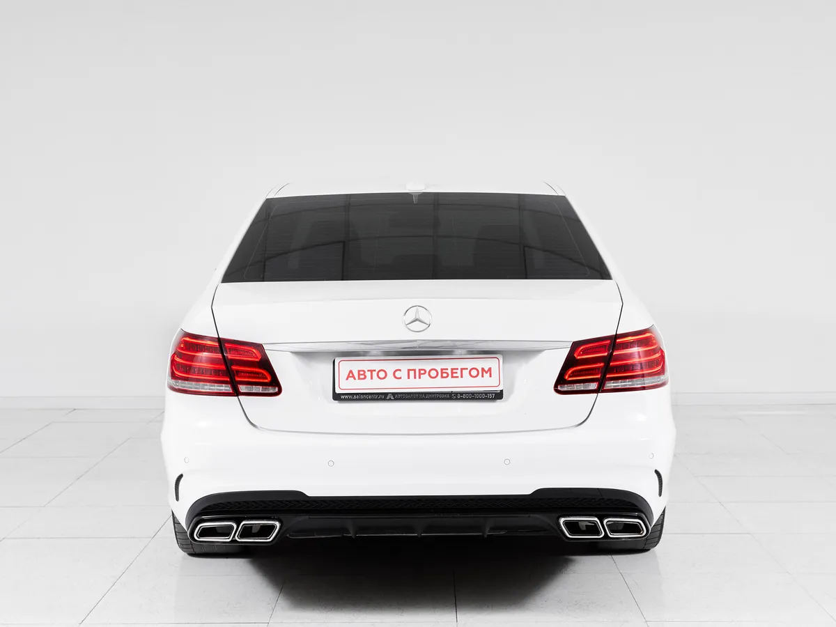 Mercedes-Benz E-Класс IV (W212, S212, C207) Рестайлинг · E200 Особая серия — фото 5