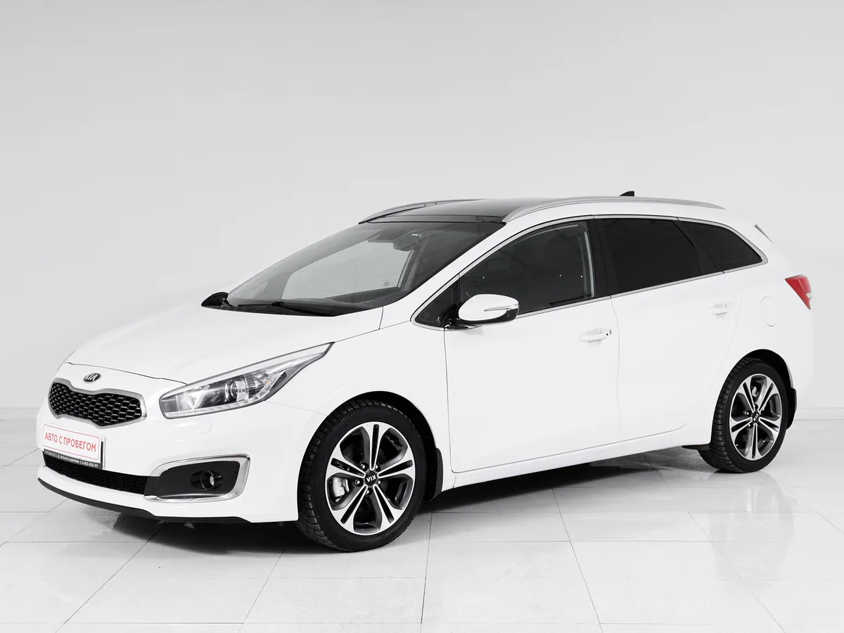 Kia Ceed II Рестайлинг · Prestige 2016