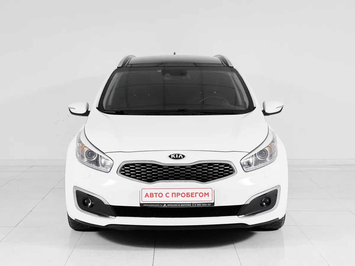 Kia Ceed II Рестайлинг · Prestige 2016 — фото 2
