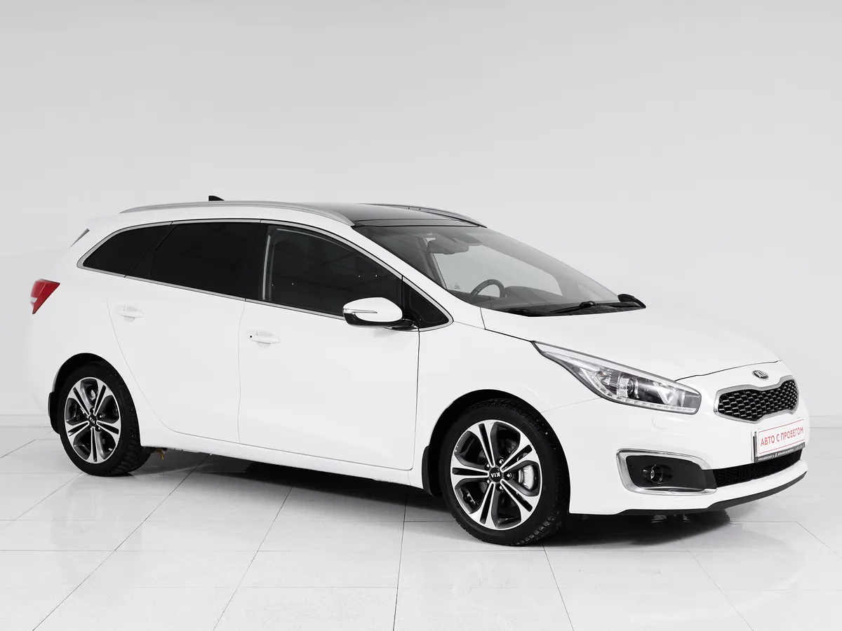 Kia Ceed II Рестайлинг · Prestige 2016 — фото 3