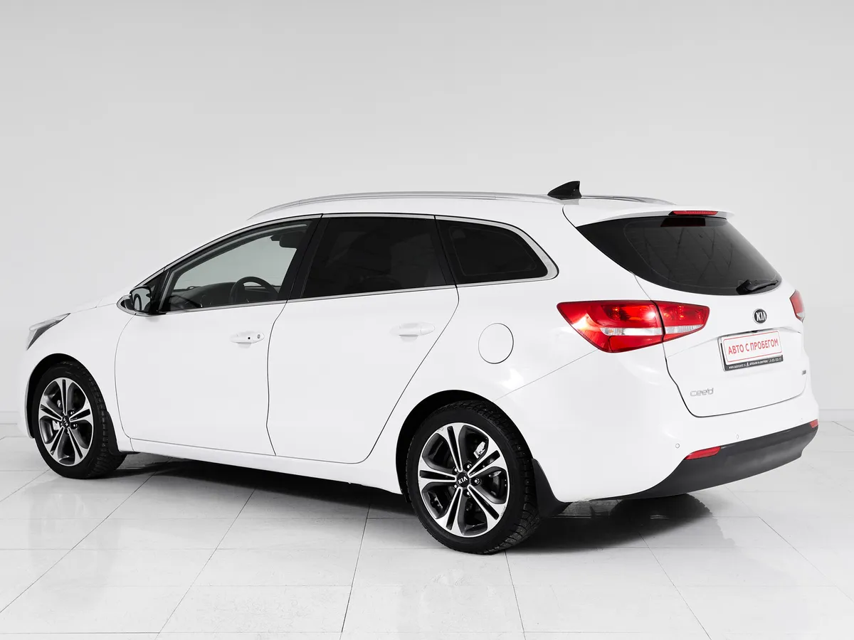 Kia Ceed II Рестайлинг · Prestige 2016 — фото 4