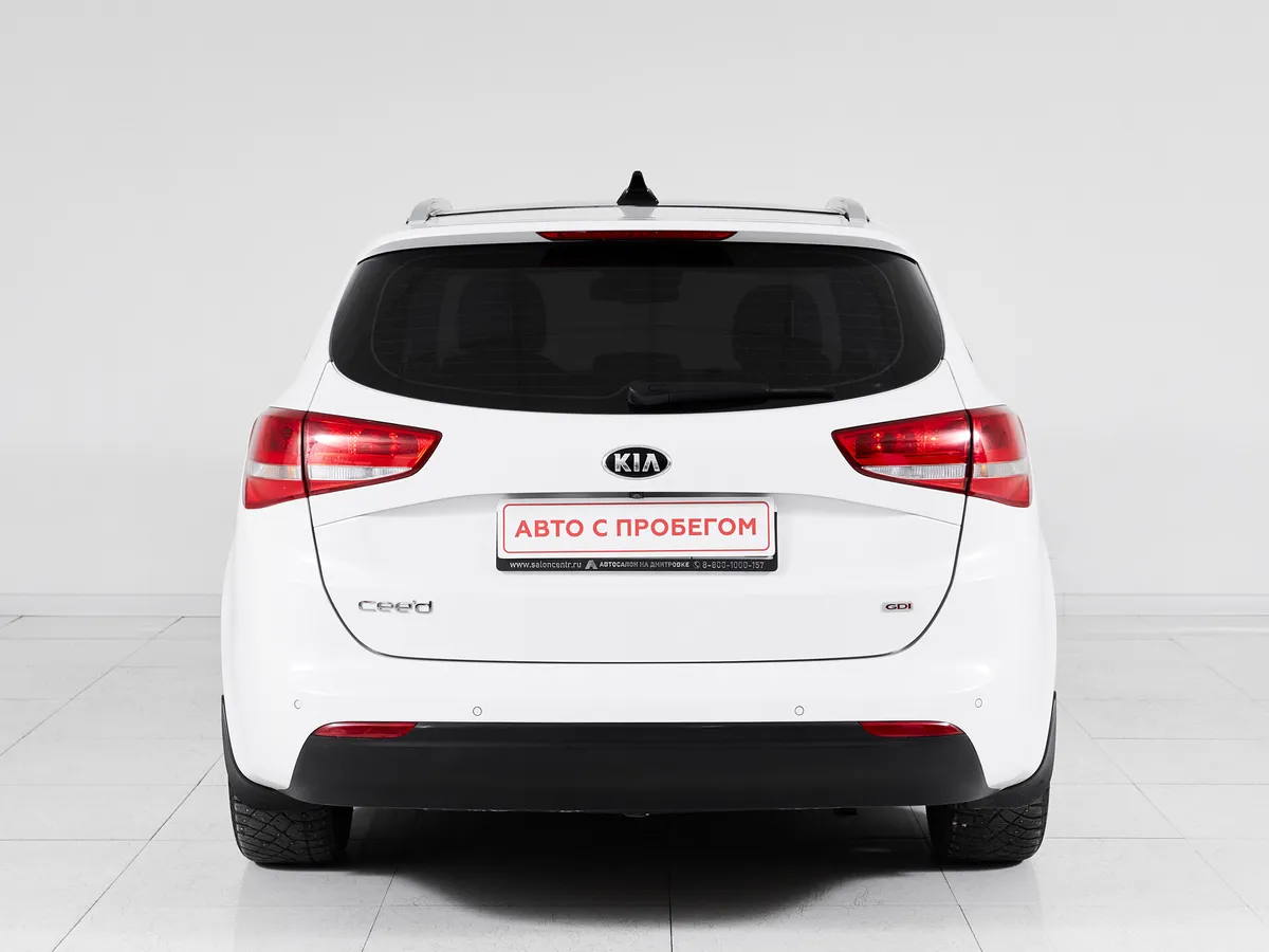 Kia Ceed II Рестайлинг · Prestige 2016 — фото 5