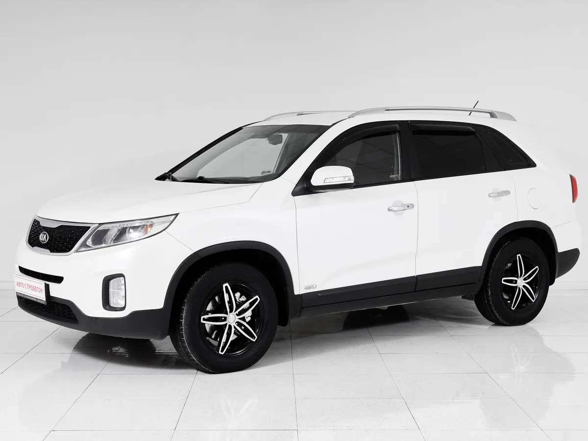 Kia Sorento II Рестайлинг · New Prestige (2015)