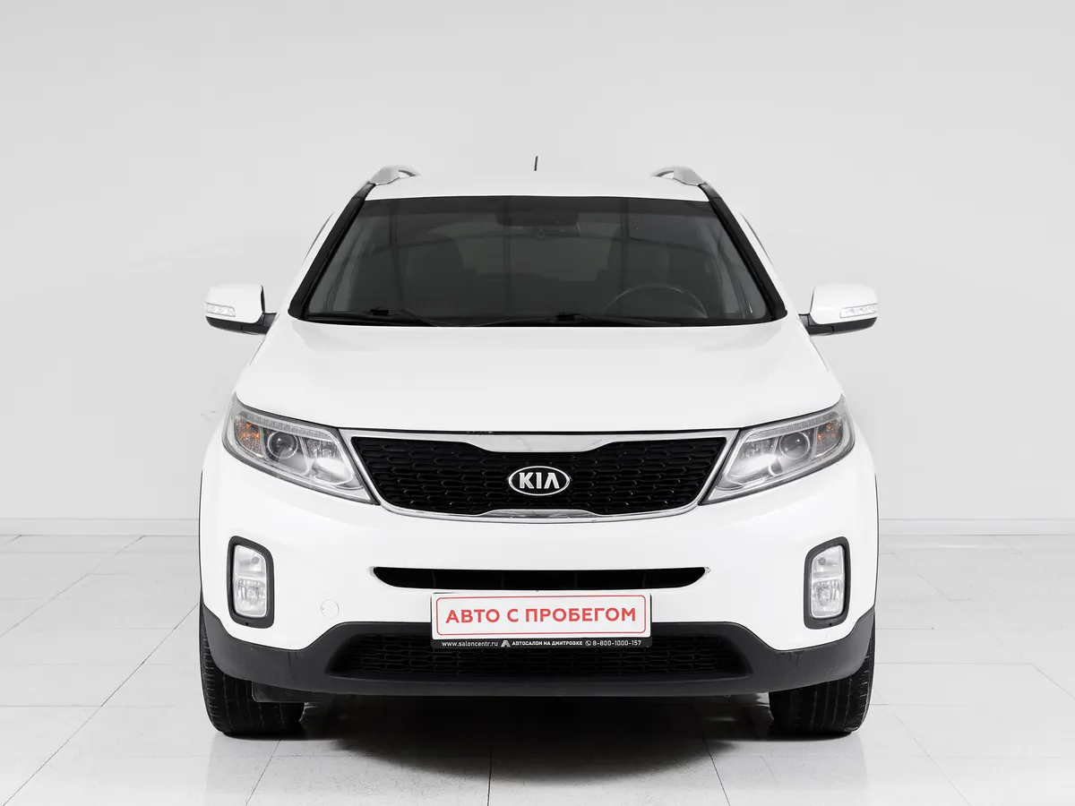 Kia Sorento II Рестайлинг · New Prestige (2015) — фото 2