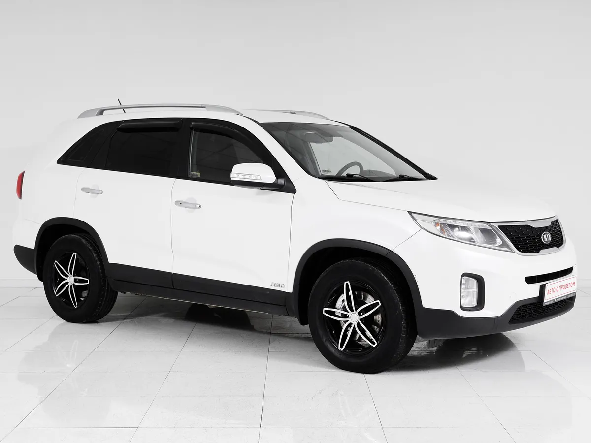 Kia Sorento II Рестайлинг · New Prestige (2015) — фото 3