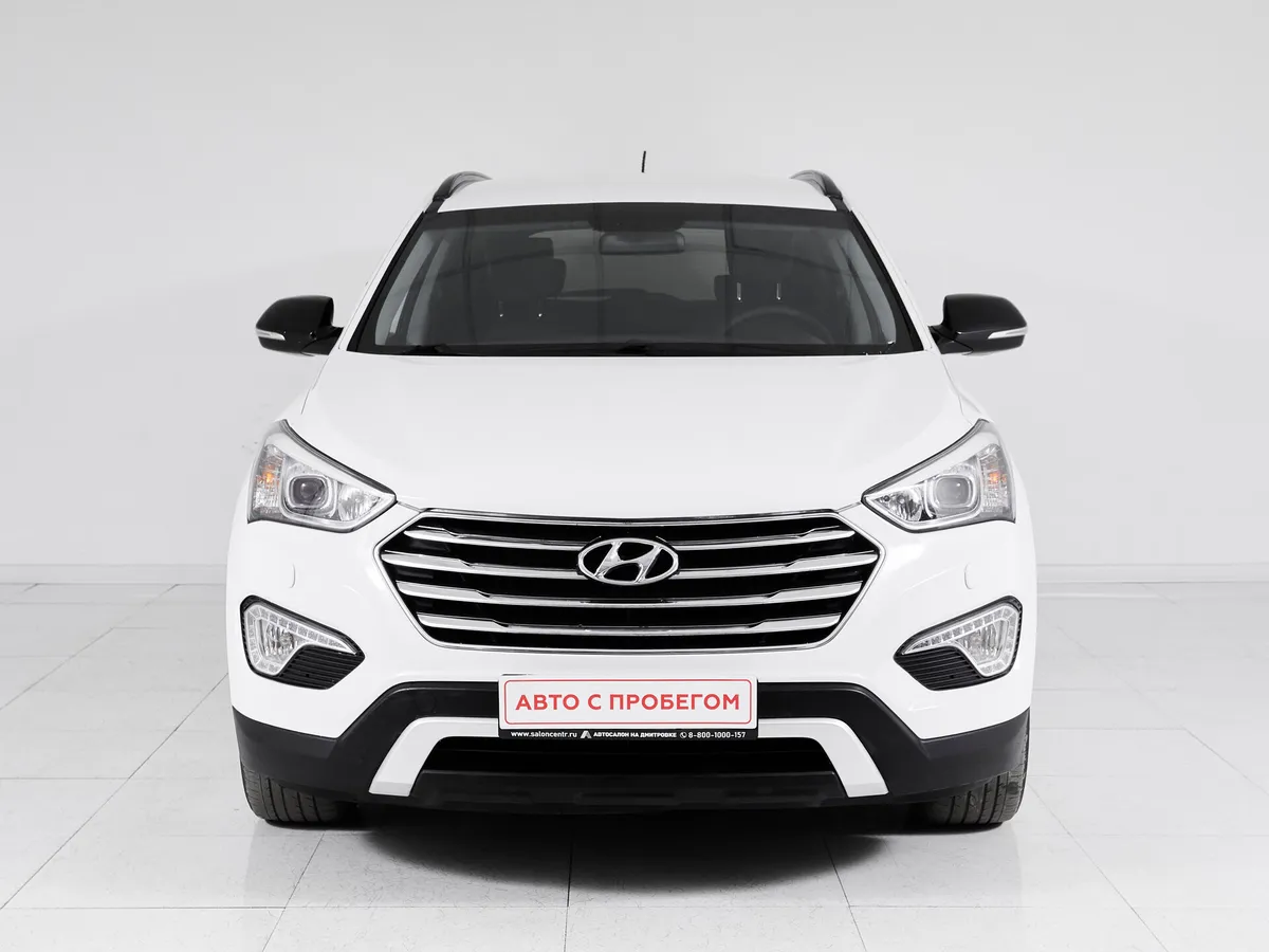 Hyundai Santa Fe III — фото 2