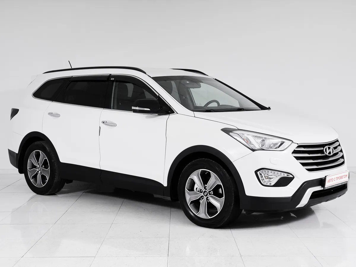 Hyundai Santa Fe III — фото 3