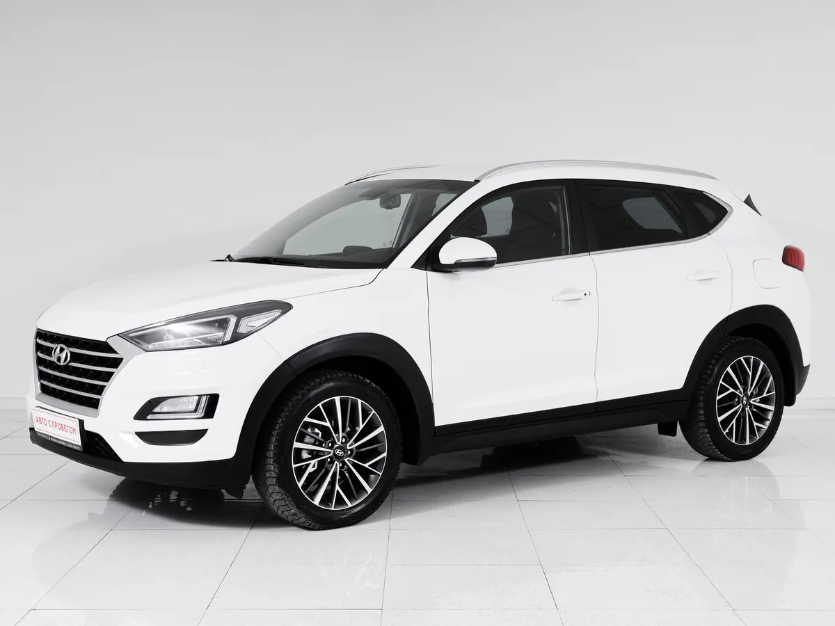 Hyundai Tucson III Рестайлинг · Lifestyle + Advanced