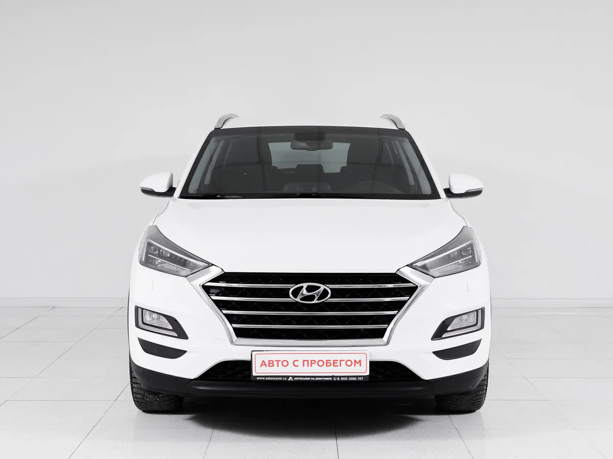 Hyundai Tucson III Рестайлинг · Lifestyle + Advanced — фото 2