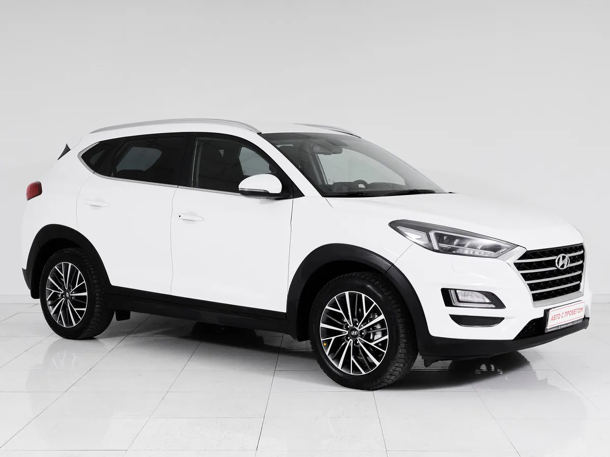 Hyundai Tucson III Рестайлинг · Lifestyle + Advanced — фото 3