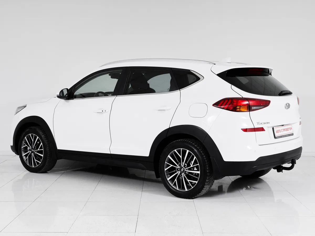 Hyundai Tucson III Рестайлинг · Lifestyle + Advanced — фото 4
