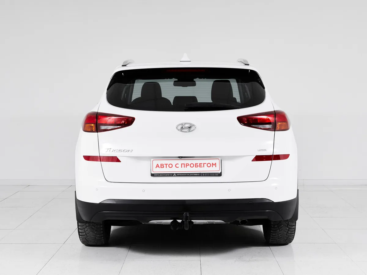 Hyundai Tucson III Рестайлинг · Lifestyle + Advanced — фото 5