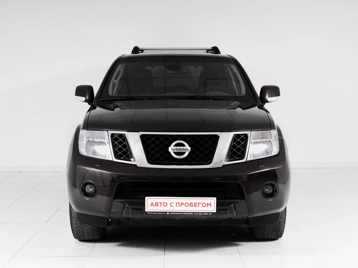Nissan Pathfinder III Рестайлинг · LE — фото 2