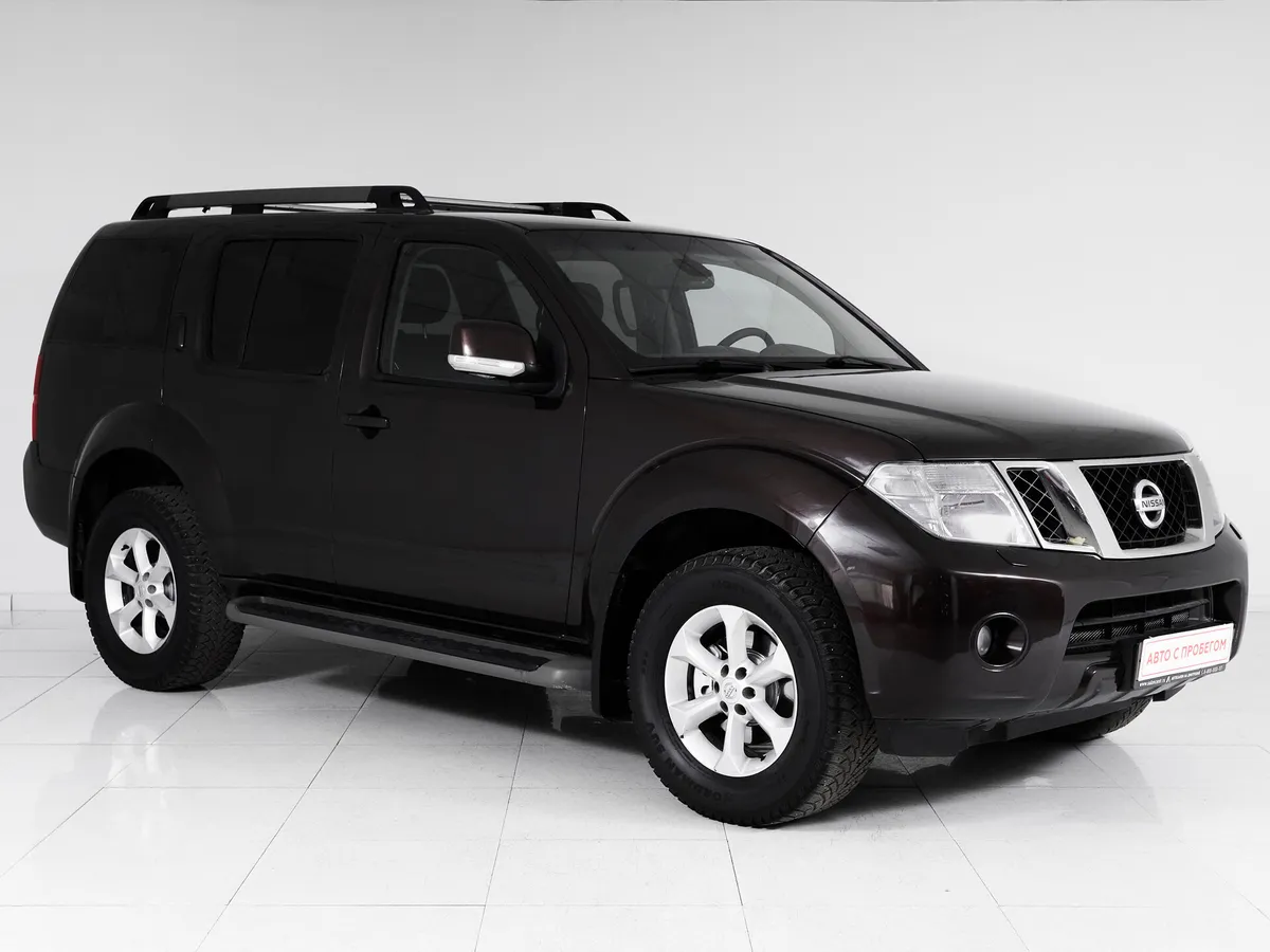 Nissan Pathfinder III Рестайлинг · LE — фото 3