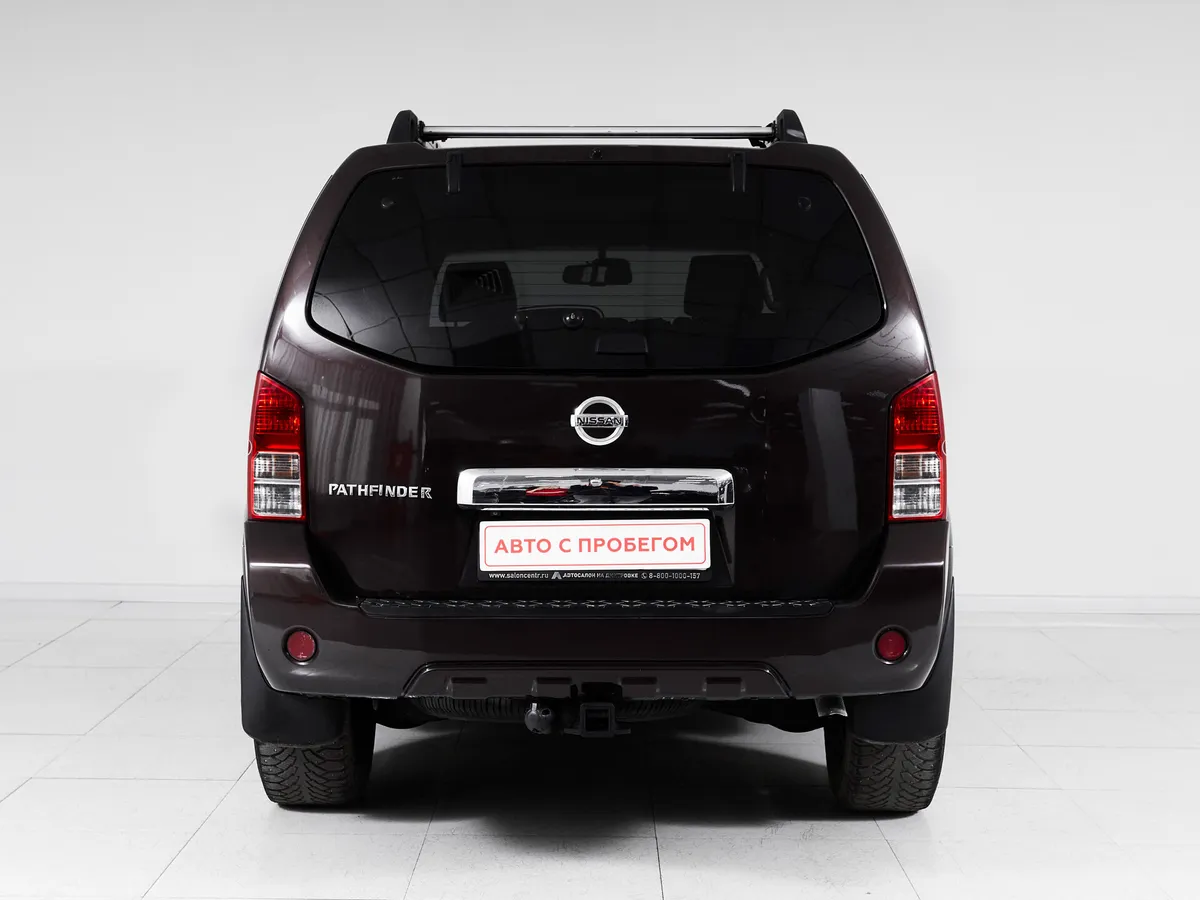 Nissan Pathfinder III Рестайлинг · LE — фото 5