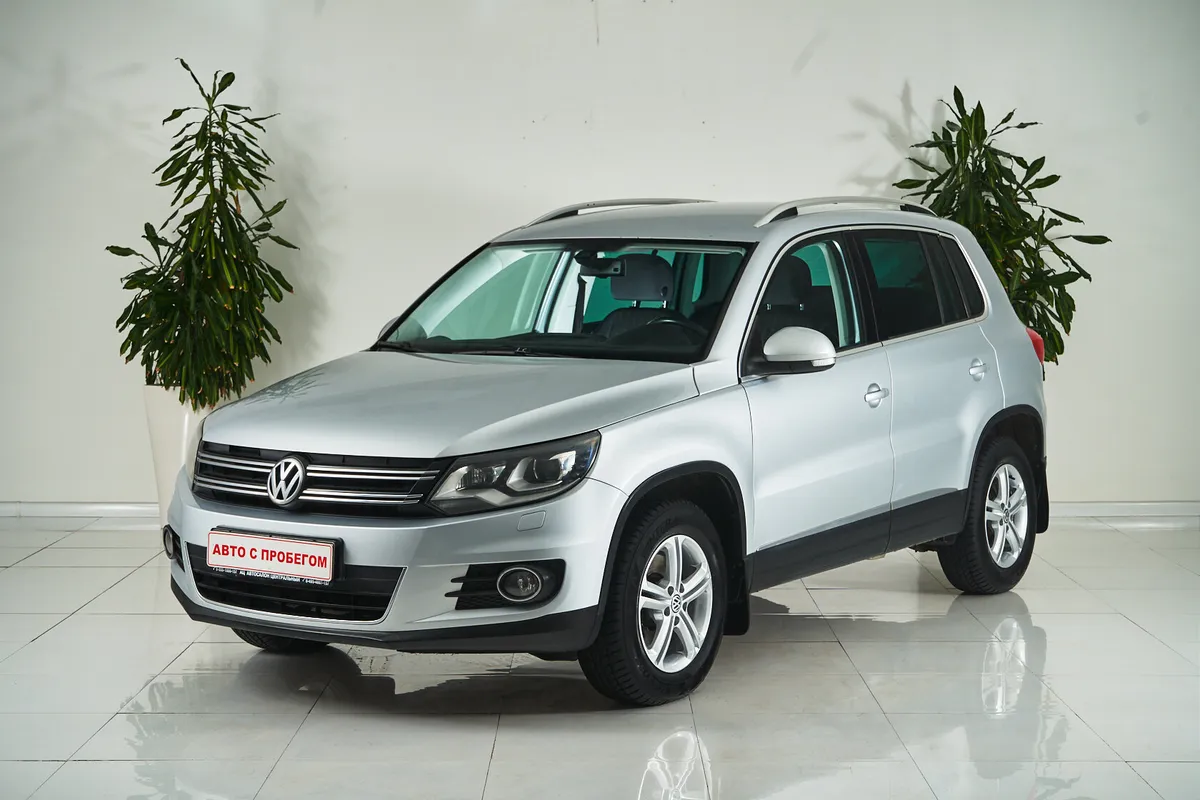 Volkswagen Tiguan I Рестайлинг