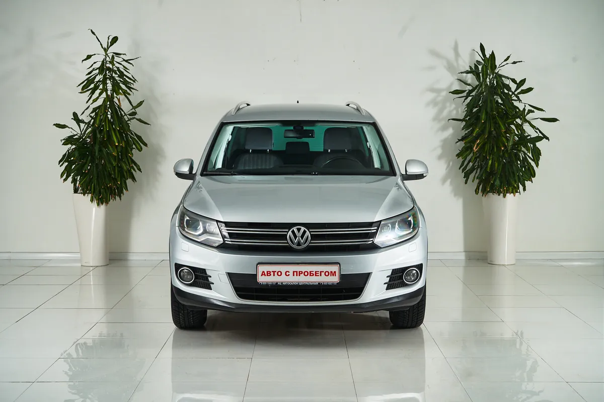 Volkswagen Tiguan I Рестайлинг — фото 2