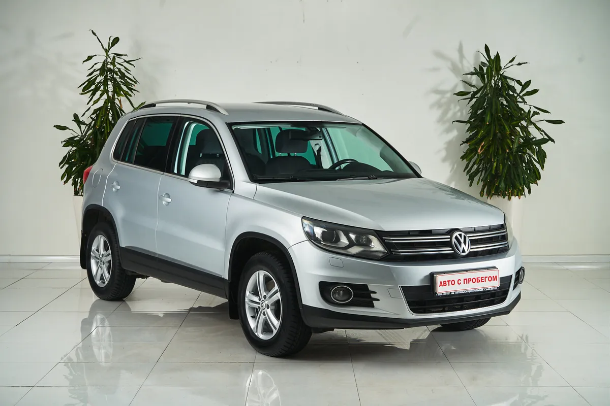 Volkswagen Tiguan I Рестайлинг — фото 3