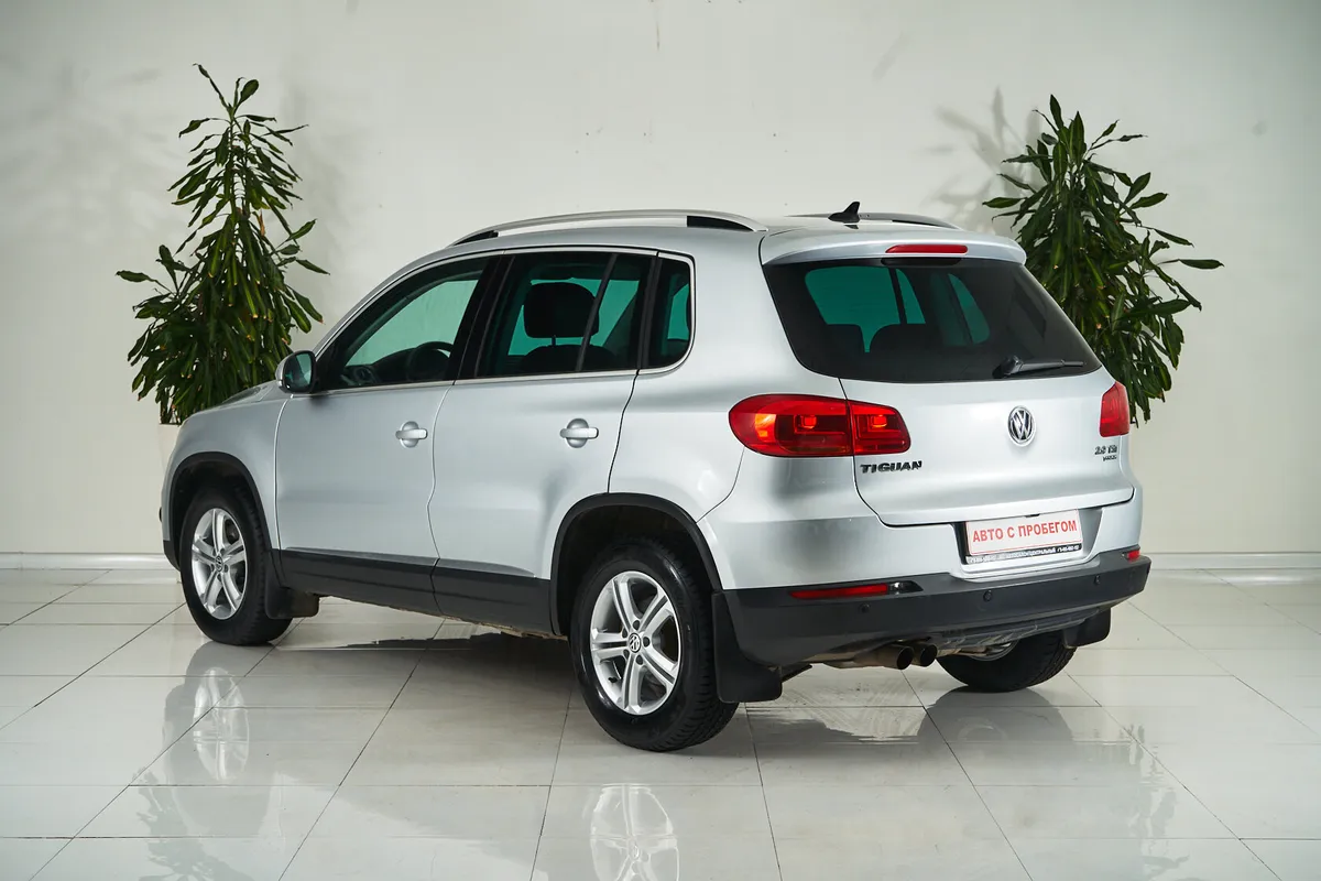 Volkswagen Tiguan I Рестайлинг — фото 4