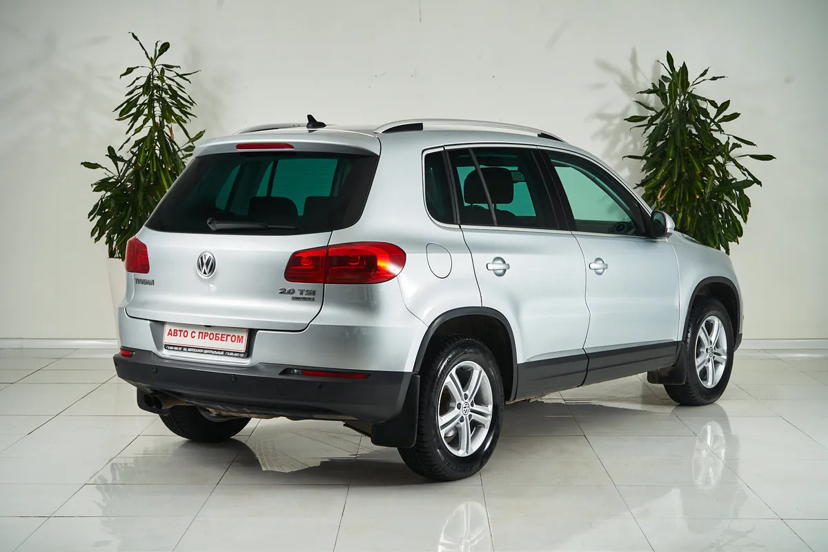 Volkswagen Tiguan I Рестайлинг — фото 5
