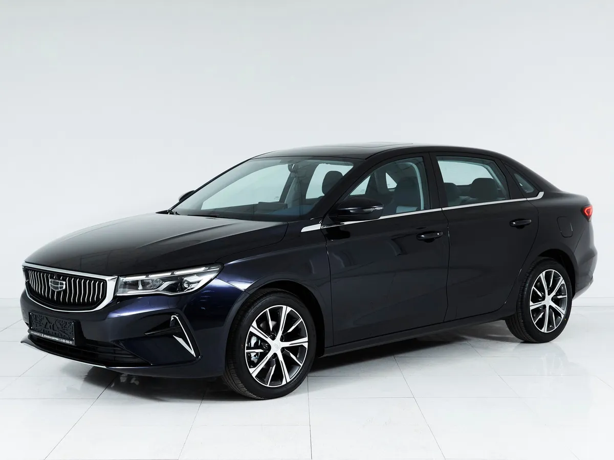 Geely Emgrand II · Flagship