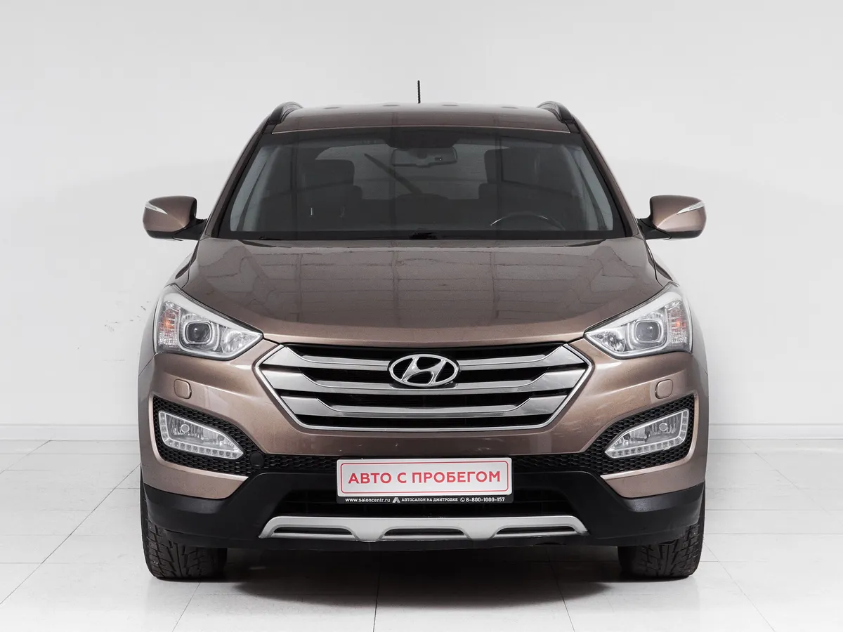 Hyundai Santa Fe III · Dynamic + High-Tech — фото 2