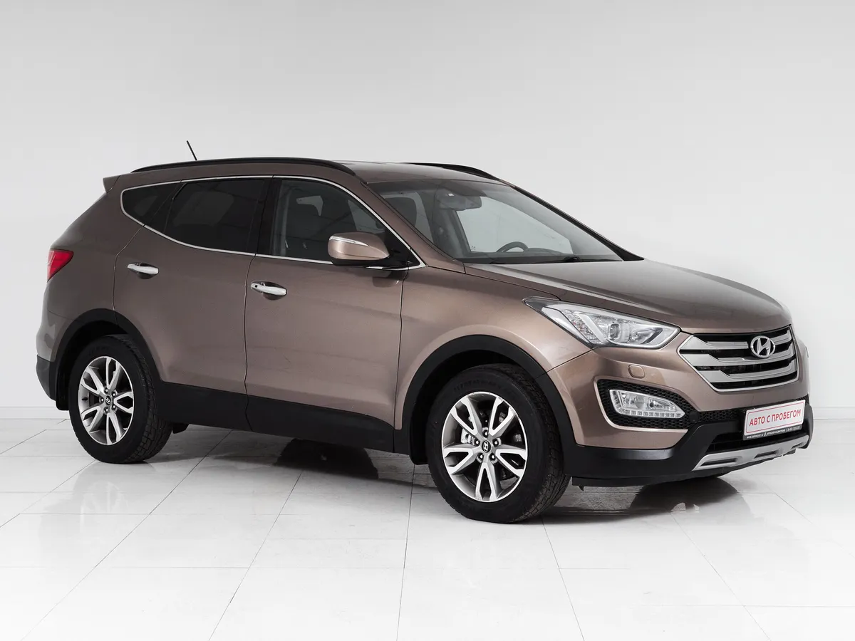 Hyundai Santa Fe III · Dynamic + High-Tech — фото 3