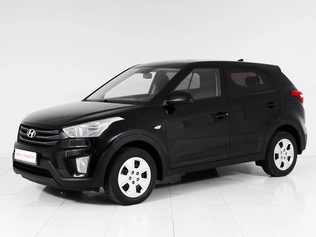 Hyundai Creta I · Active