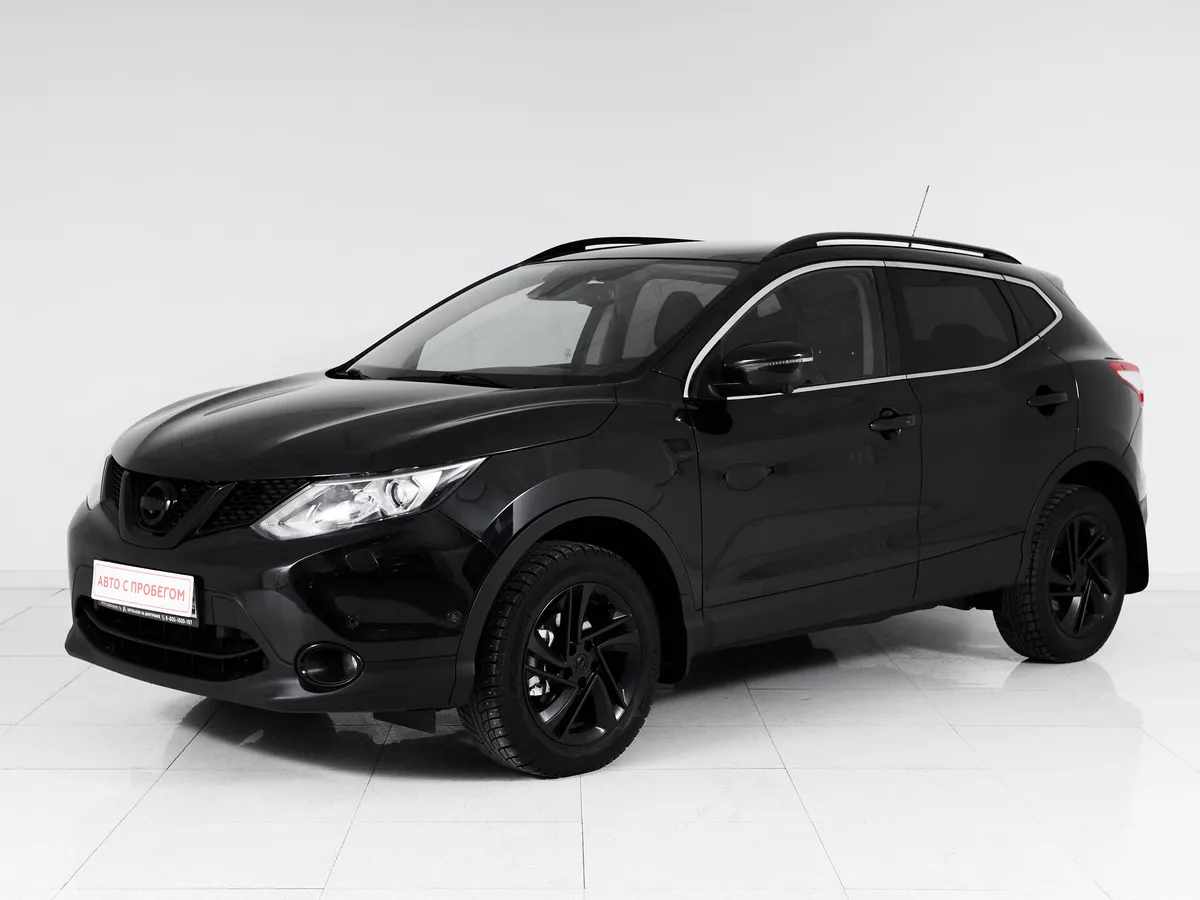 Nissan Qashqai II · QE+