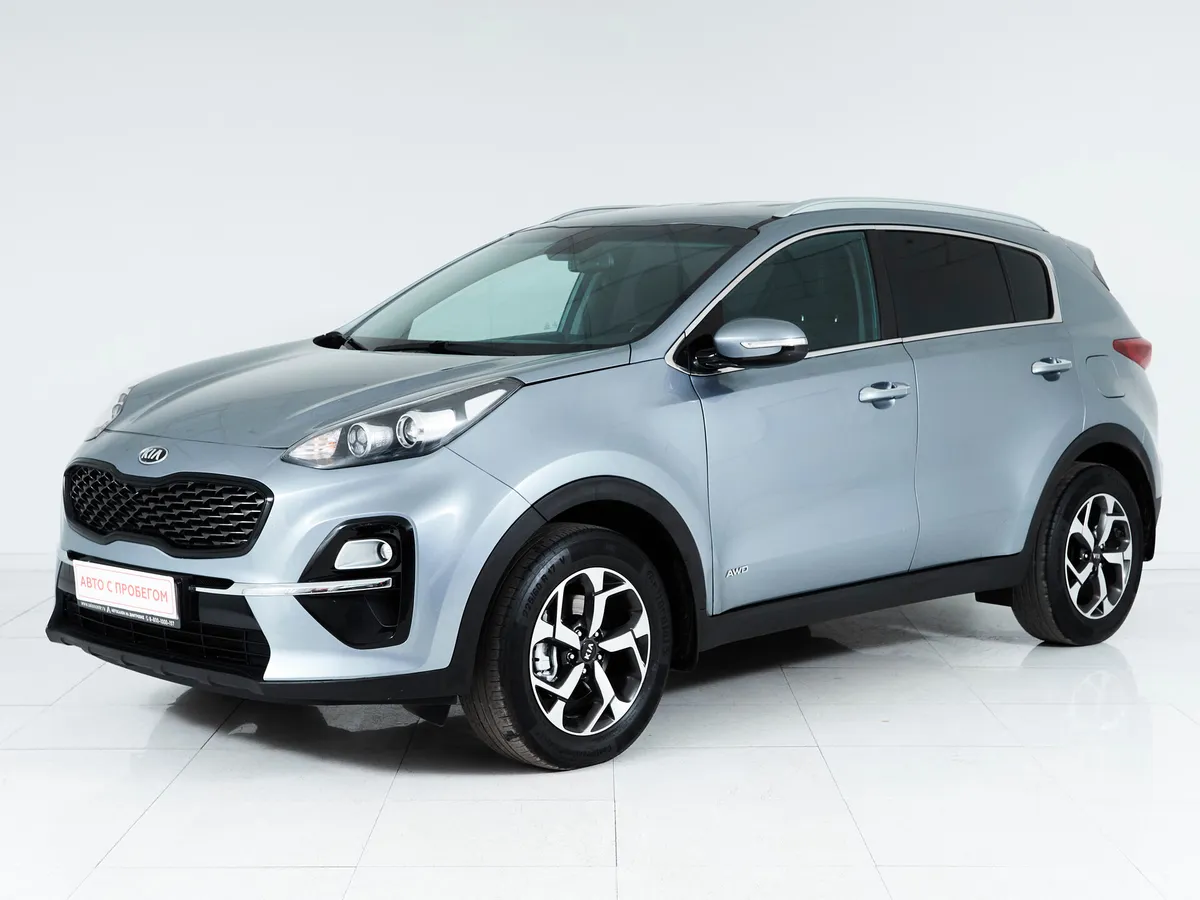 Kia Sportage IV Рестайлинг · Prestige (2018-2019)