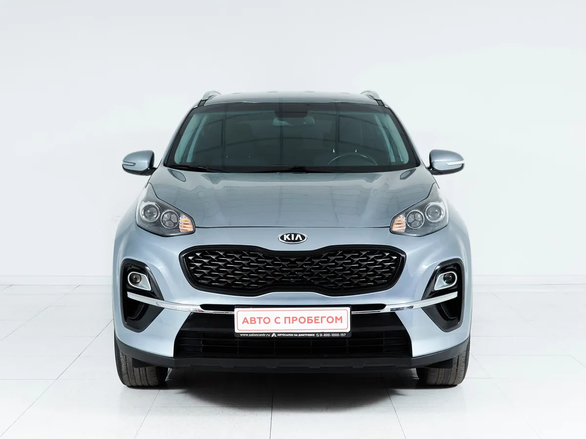 Kia Sportage IV Рестайлинг · Prestige (2018-2019) — фото 2