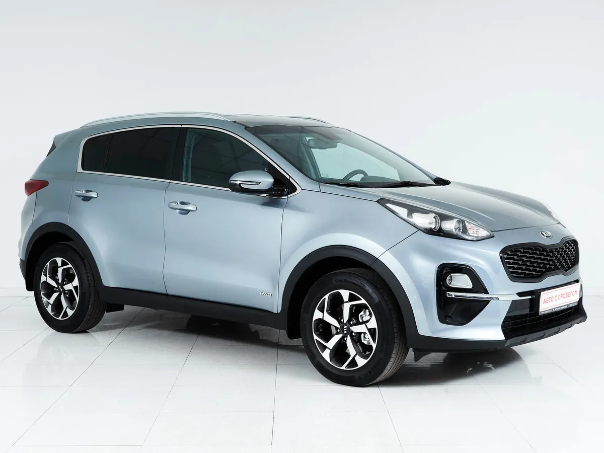 Kia Sportage IV Рестайлинг · Prestige (2018-2019) — фото 3