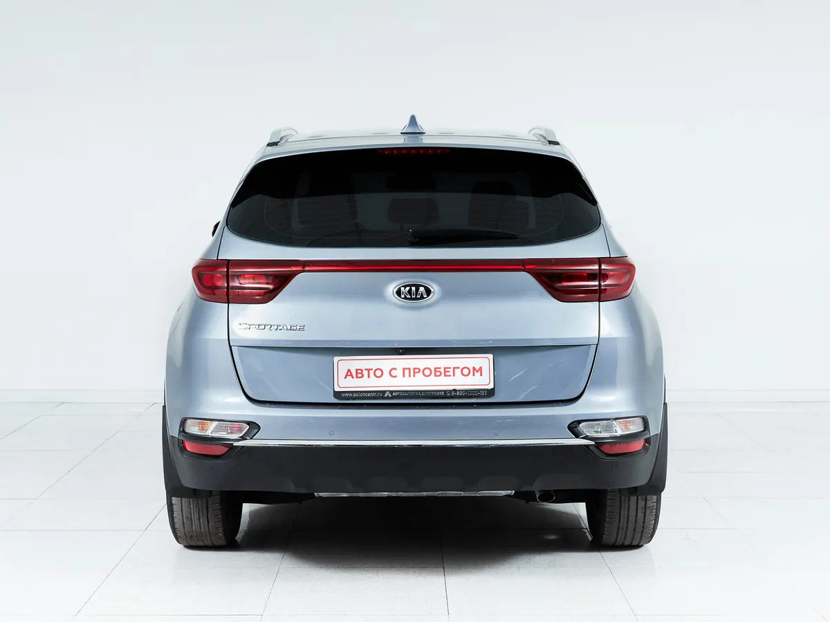 Kia Sportage IV Рестайлинг · Prestige (2018-2019) — фото 5