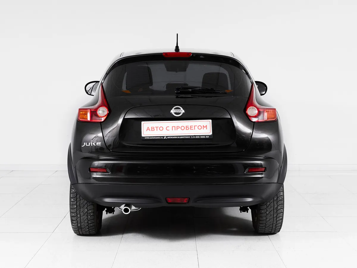 Nissan Juke I · LE — фото 5