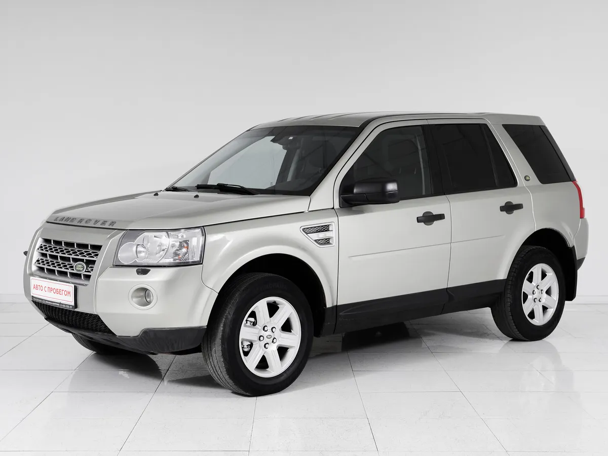 Land Rover Freelander II Рестайлинг