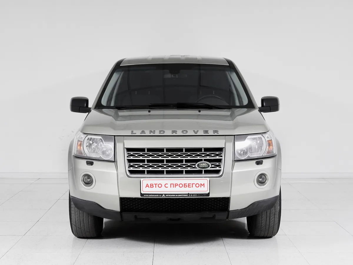 Land Rover Freelander II Рестайлинг — фото 2