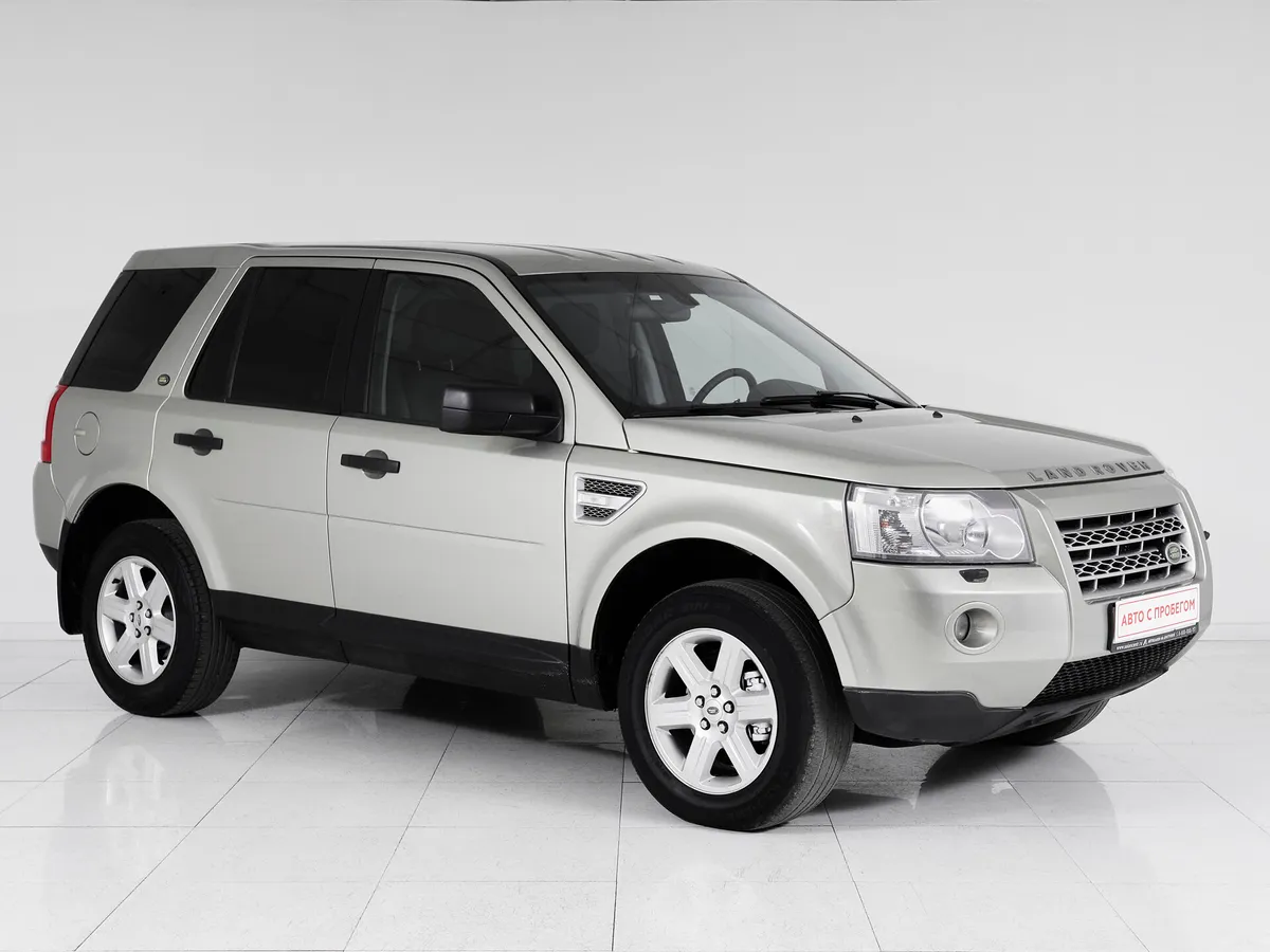 Land Rover Freelander II Рестайлинг — фото 3