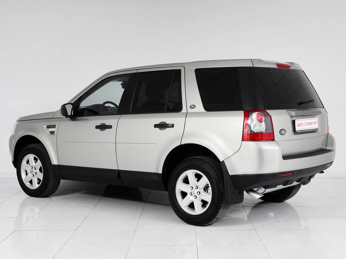 Land Rover Freelander II Рестайлинг — фото 4