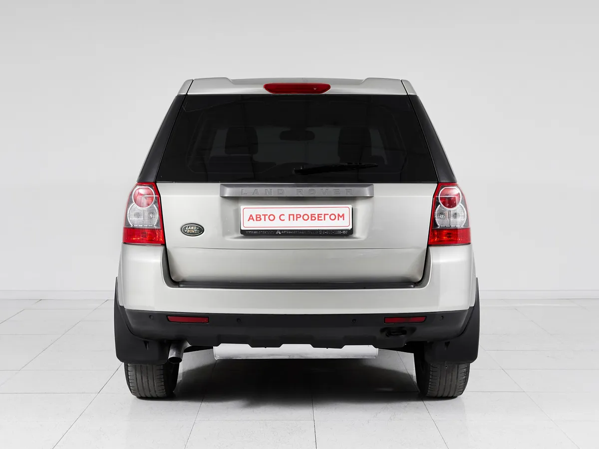 Land Rover Freelander II Рестайлинг — фото 5
