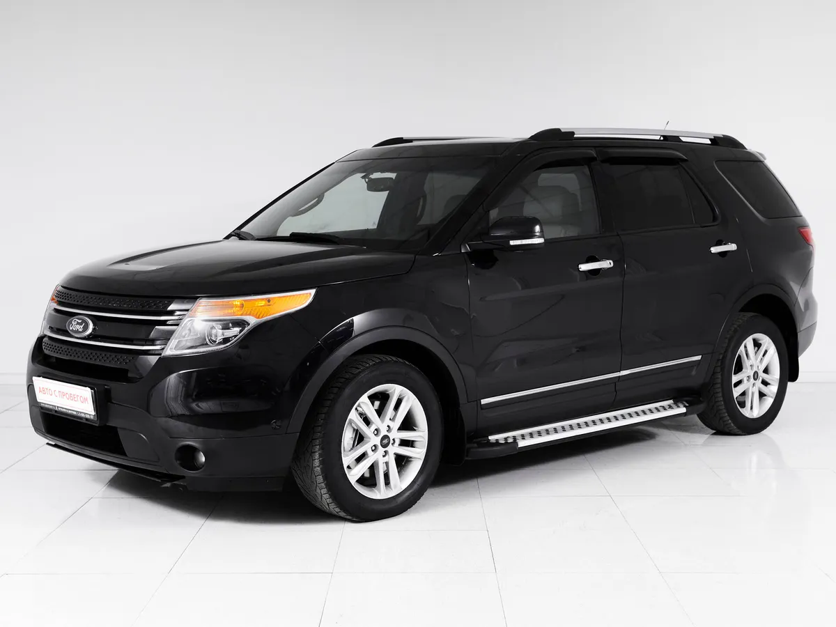 Ford Explorer V