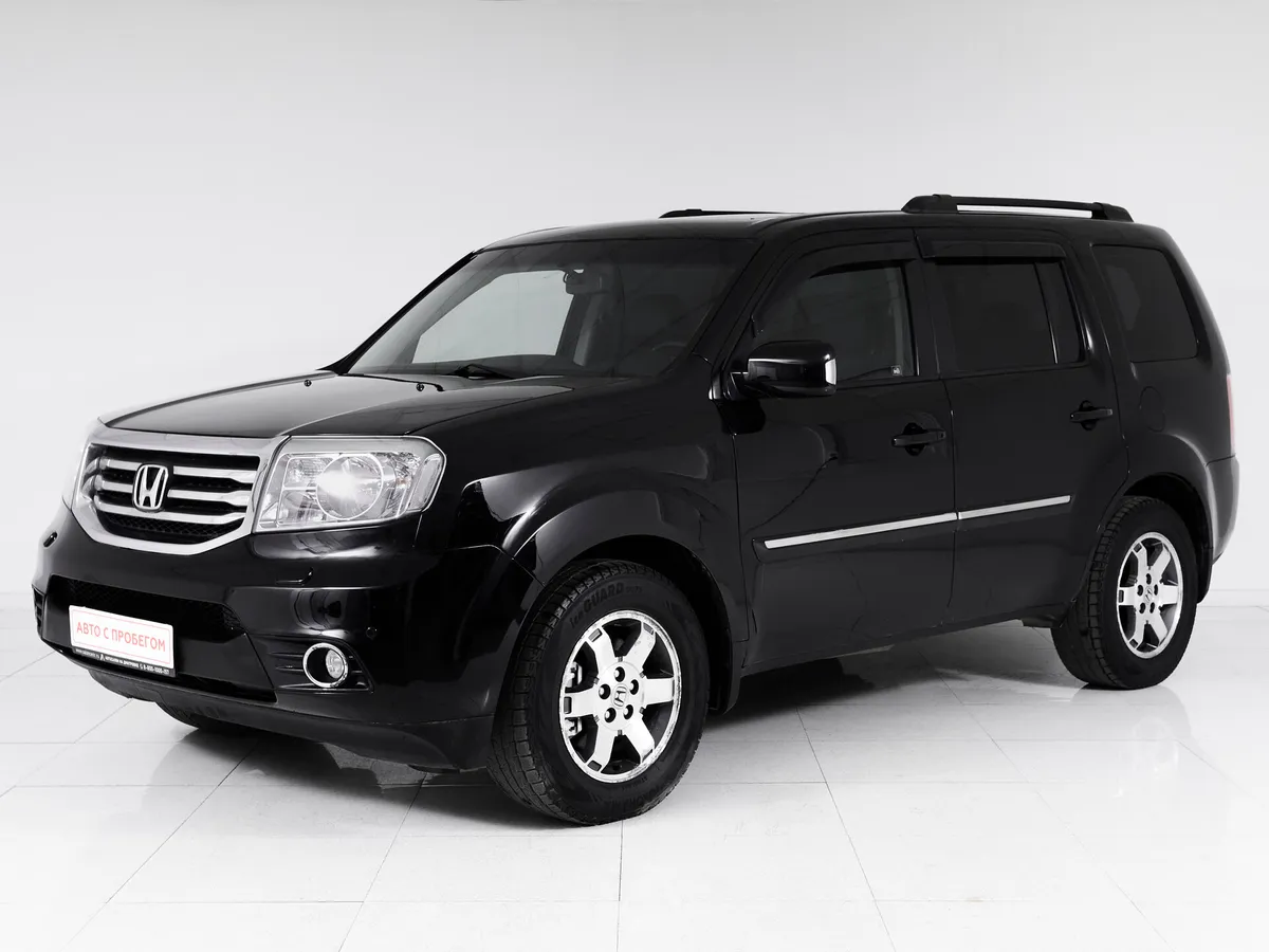 Honda Pilot II Рестайлинг · Executive