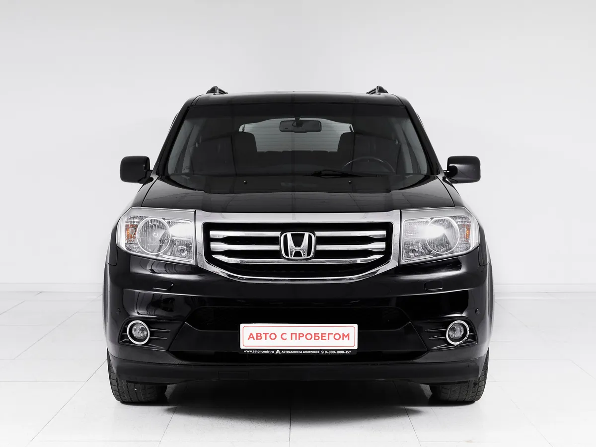 Honda Pilot II Рестайлинг · Executive — фото 2